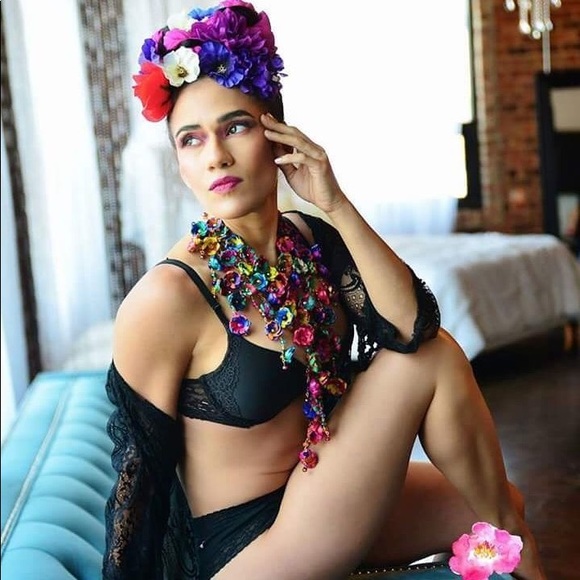 Available now! Mexican Statement Necklace - Picture 2 of 8